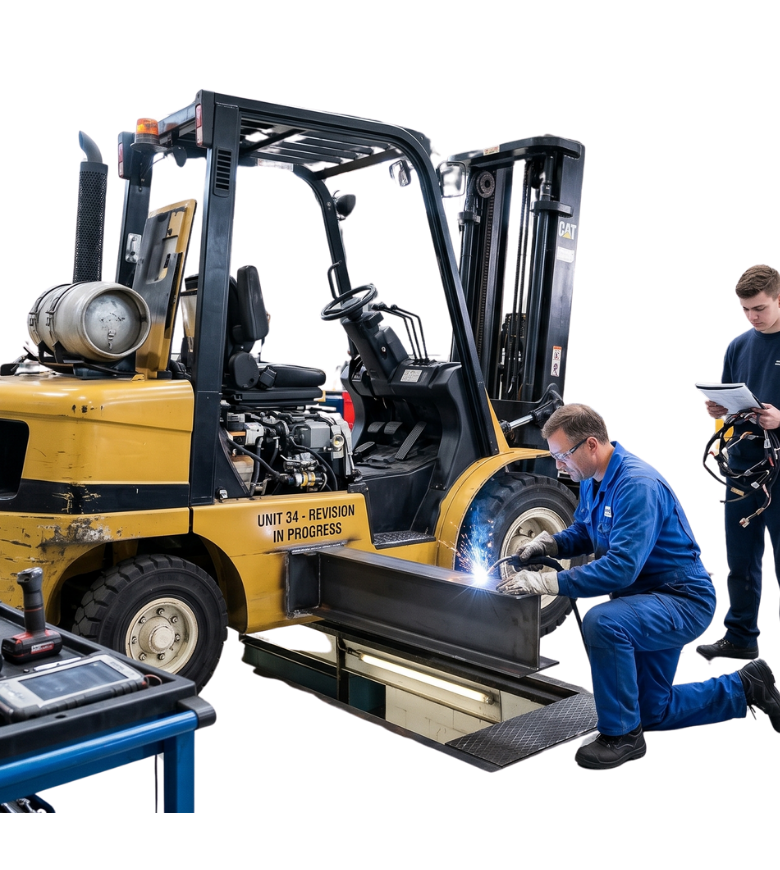 Forklift revizyon