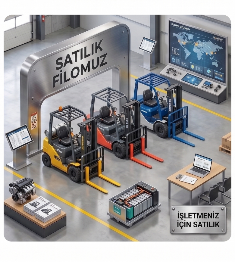 Forklift Satış