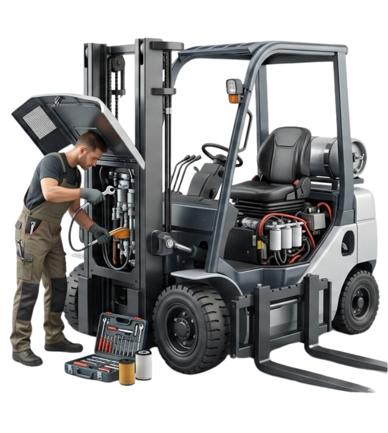 forklift bakım hizmeti görseli